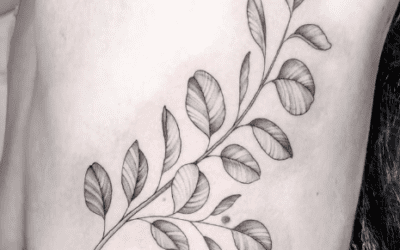 Tatuaggi di eucalipto: significati e storia dietro a un simbolo rinfrescante