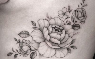 Tatuaggi di peonie: significati e storia dietro a un fiore simbolico